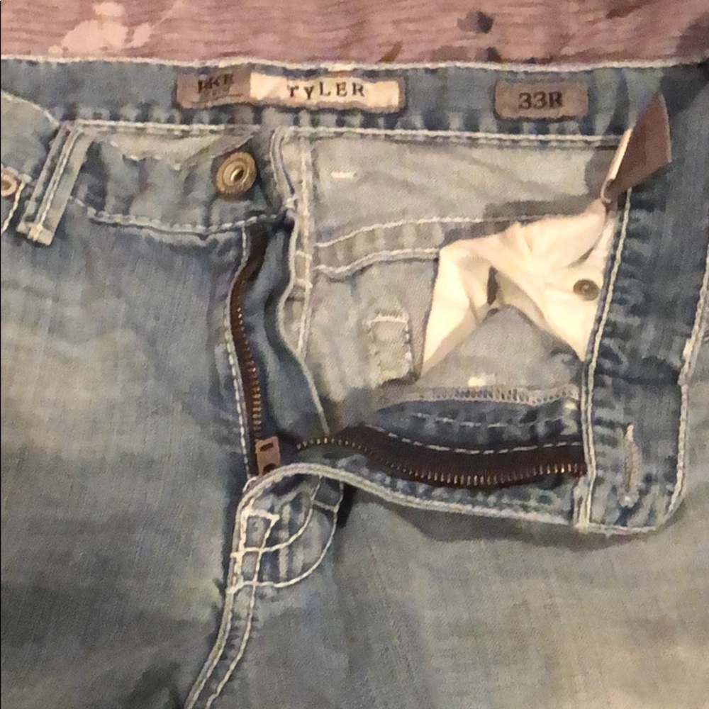Men’s BKE Tyler boot cut Jeans size 33R